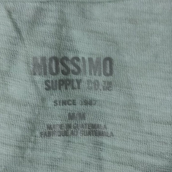 Mint green tee - Picture 2 of 2